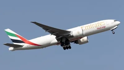 Emirates SkyCargo A6-EFS Boeing 777-F1H