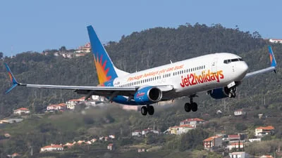Jet2.com G-JZBR Boeing 737-8MG