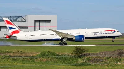 British Airways G-ZBLD Boeing 787-10 Dreamliner