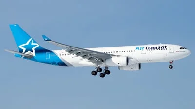 Air Transat C-GUBF Airbus A330-243