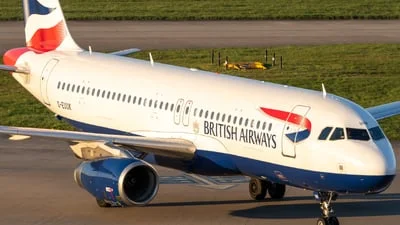 British Airways G-EUUK Airbus A320-232