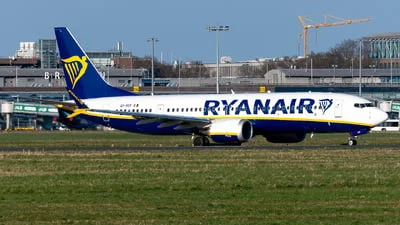 Ryanair EI-IGV Boeing 737-8-200 MAX