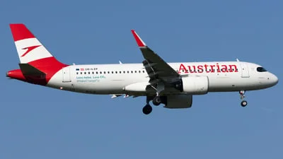 Austrian Airlines OE-LZP Airbus A320-271N