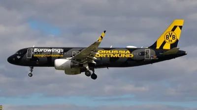 Eurowings D-AEWM Airbus A320-214