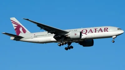 Qatar Airways A7-BBB Boeing 777-2DZLR