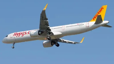 Pegasus Airlines TC-RFY Airbus A321-251NX
