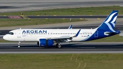 Aegean Airlines SX-NEB Airbus A320-271N
