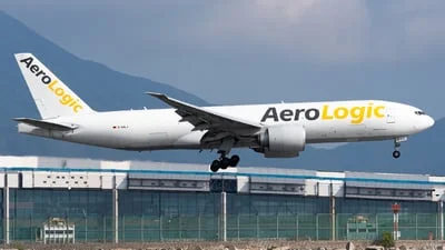 AeroLogic D-AALJ Boeing 777-F6N