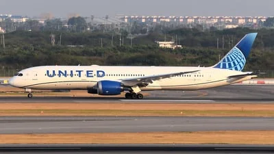United Airlines N22992 Boeing 787-9 Dreamliner