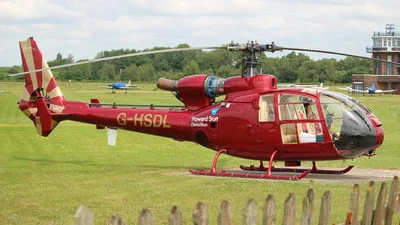 Private G-HSDL Westland Gazelle AH.1
