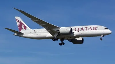 Qatar Airways A7-BCE Boeing 787-8 Dreamliner