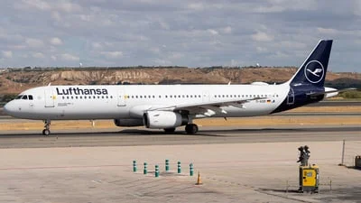 Lufthansa D-AISR Airbus A321-231