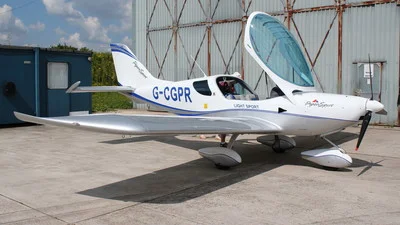 British Airways Flying Club G-CGPR Czech Sport Aircraft PS-28 Cruiser