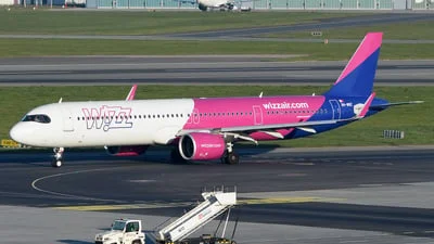 Wizz Air Malta 9H-WNZ Airbus A321-271NX