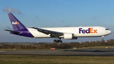 FedEx N114FE Boeing 767-3S2F(ER)