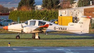 Flight Calibration Services (FCS) G-VNAV Diamond Aircraft DA-62