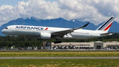 Air France F-HTYA Airbus A350-941