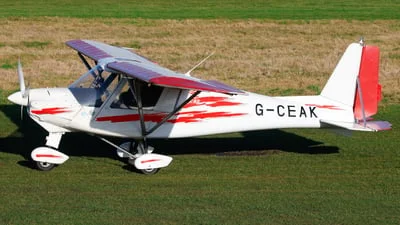 Private G-CEAK Ikarus C-42