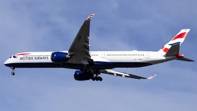 British Airways G-XWBB Airbus A350-1041
