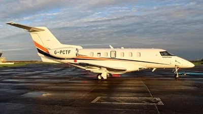 Regency Jet G-PCTF Pilatus PC-24
