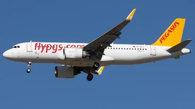 Pegasus Airlines TC-NCV Airbus A320-251N