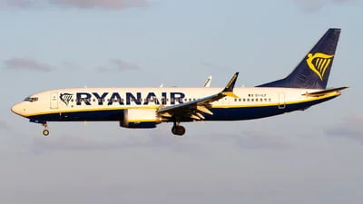 Ryanair EI-ILF Boeing 737-8-200 MAX