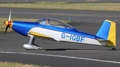 Private G-IGBF Vans RV-8