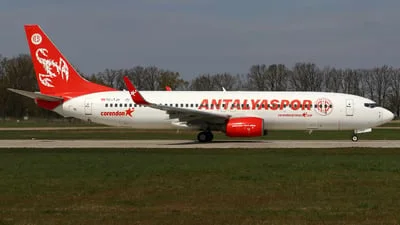 Corendon Airlines TC-TJY Boeing 737-8AS
