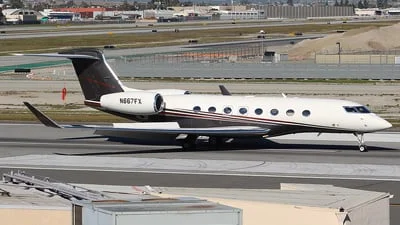 Flexjet N667FX Gulfstream G650
