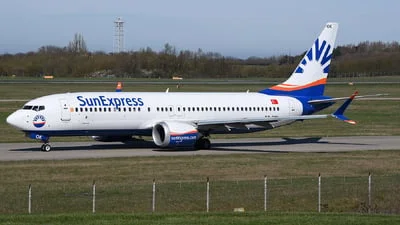 SunExpress TC-SOK Boeing 737-8 MAX