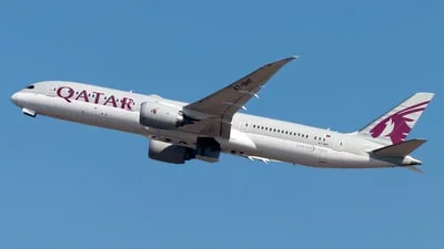 Qatar Airways A7-BHF Boeing 787-9 Dreamliner