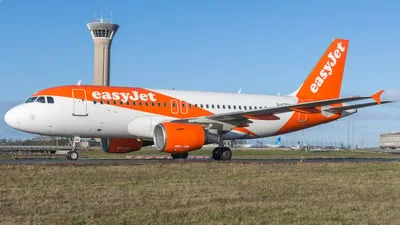 easyJet G-EZDX Airbus A319-111