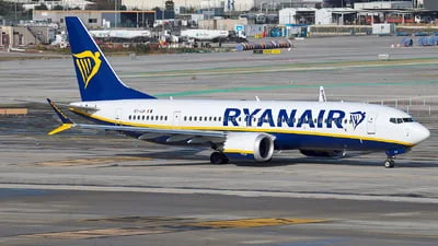 Ryanair EI-IJI Boeing 737-8-200 MAX