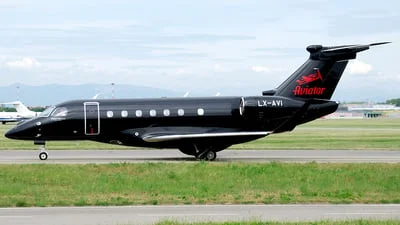 Global Jet Luxembourg LX-AVI Embraer EMB-550 Legacy 500