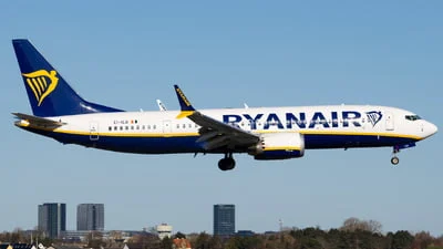 Ryanair EI-ILO Boeing 737-8-200 MAX