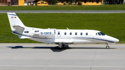 VistaJet Germany D-CRTP Cessna 560XL Citation XLS Plus