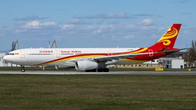 Hainan Airlines B-1048 Airbus A330-343
