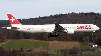 Swiss HB-JND Boeing 777-3DEER