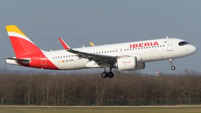 Iberia EC-NTA Airbus A320-251N