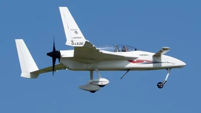 Private G-LEZE Rutan LongEZ