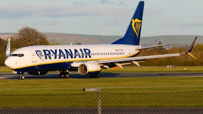 Ryanair EI-EGC Boeing 737-8AS