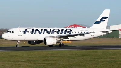 Finnair OH-LXM Airbus A320-214