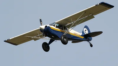 Private N60UK Aviat A-1C Husky