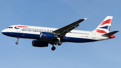 British Airways G-EUUE Airbus A320-232