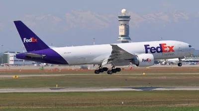 FedEx N866FD Boeing 777-FS2