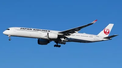 Japan Airlines (JAL) JA04WJ Airbus A350-1041