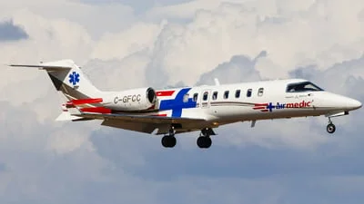 Flightpath Charter Airways C-GFCC Bombardier Learjet 45