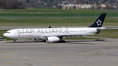 Air Canada C-GHLM Airbus A330-343