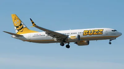 Buzz SP-RZH Boeing 737-8-200 MAX
