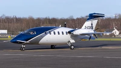 Private 2-COOL Piaggio P-180 Avanti II